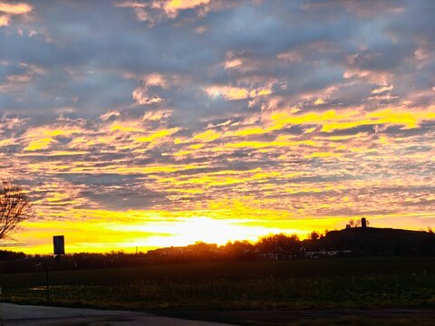Atardecer de luz