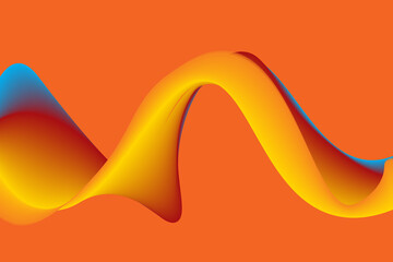 wavy abstract background design high quality