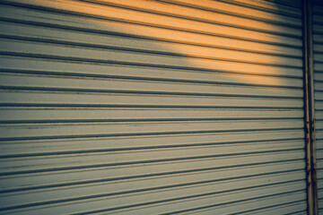 シャッターガレージ