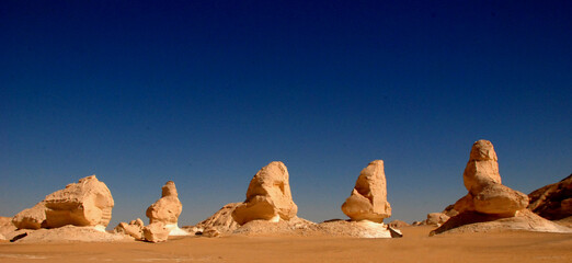 monument valley in the desert © marcellino