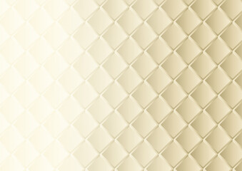 Elegant Beige Gold Diamond Pattern Background Vector