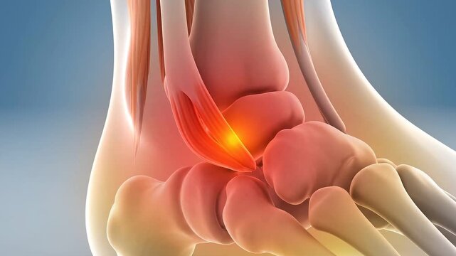 Ankle Sprain Understanding the Anatomy and Trauma of a Twisted Ankle Injury