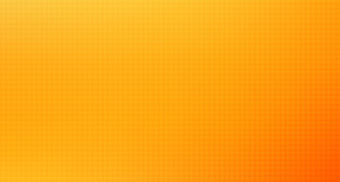 elegant yellow background with soft smooth orange gradient blend. vector illustration