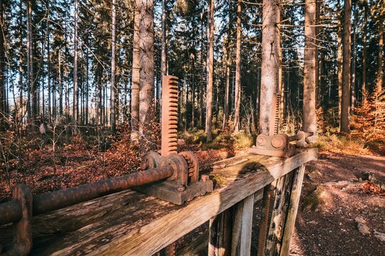 Die wundersch&ouml;ne Landschaft am Schleebachgraben in Roetgen/Eifel