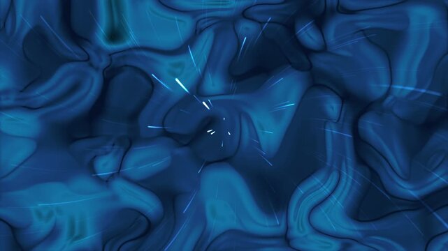 animated dark blue gradient background pattern with highlights, great for various creative projects. Perfect for backgrounds, designs, digital art, print materials. 