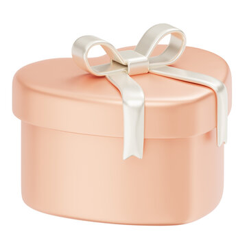 Peachy Luxe Hatbox