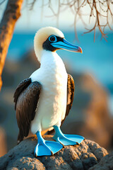 Blue-footed booby