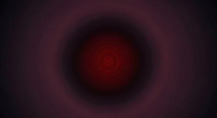 Dark Red Concentric Vortex Central Glow