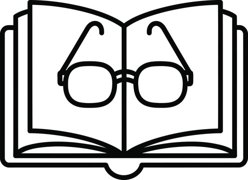 Penguin standing alone in simple illustration style