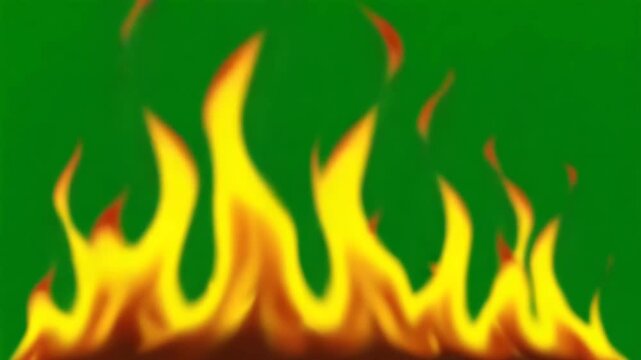 fire flames background