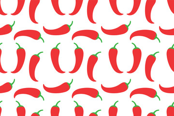Background chili red repeat abstract  unique
