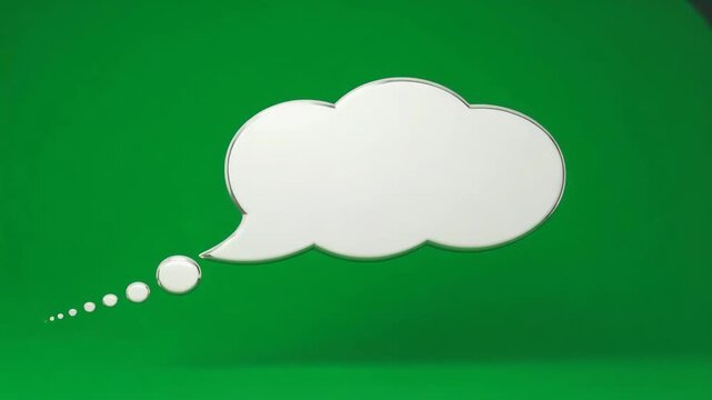 green bubble speech bubble