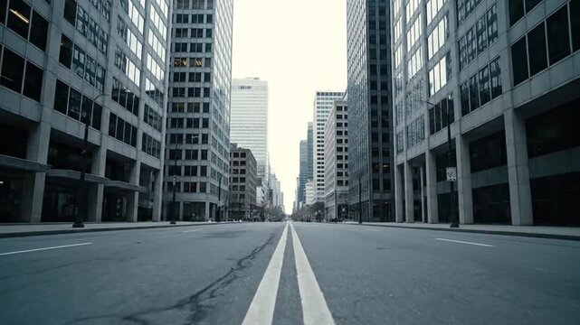 Urban Canyon Street View.