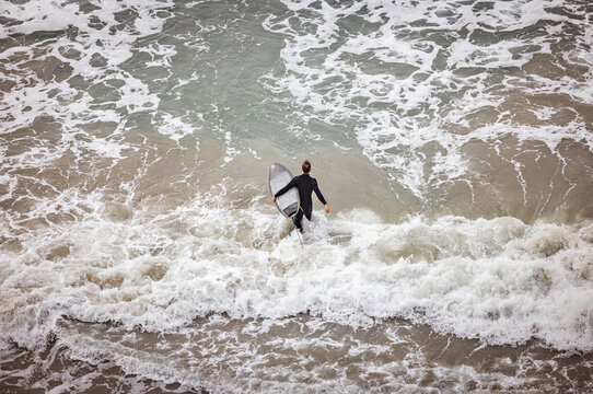 surfing the wave