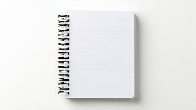 A clean notepad offering easy tear pages and a professional, minimal look.