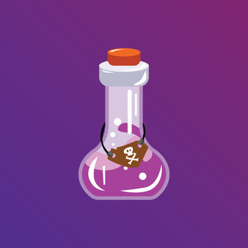Potion illustration graphic