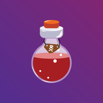 Potion illustration graphic