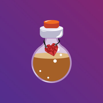 Potion illustration graphic