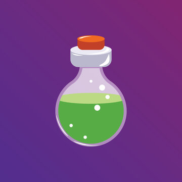 Potion illustration graphic