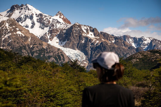 Views on the hike to Fitz Roy, a mountain in the Andes on the border of Argentina and Chile.