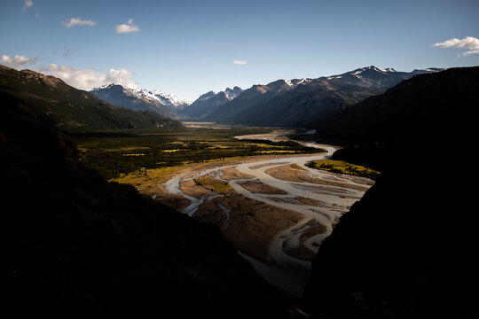 Views on the hike to Fitz Roy, a mountain in the Andes on the border of Argentina and Chile.