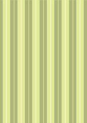 Obraz premium minimalist vertical stripes seamless pattern featuring olive green and cream color palette for elegant textile, wallpaper, and organic product packaging design background