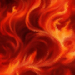 fire background