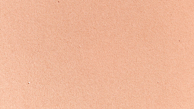 Neutral peach tone sponge foam material texture surface for professional design backdrop