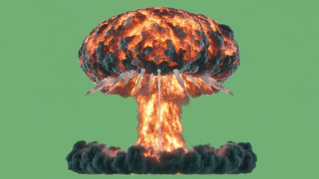 vector illustration of a burning grass