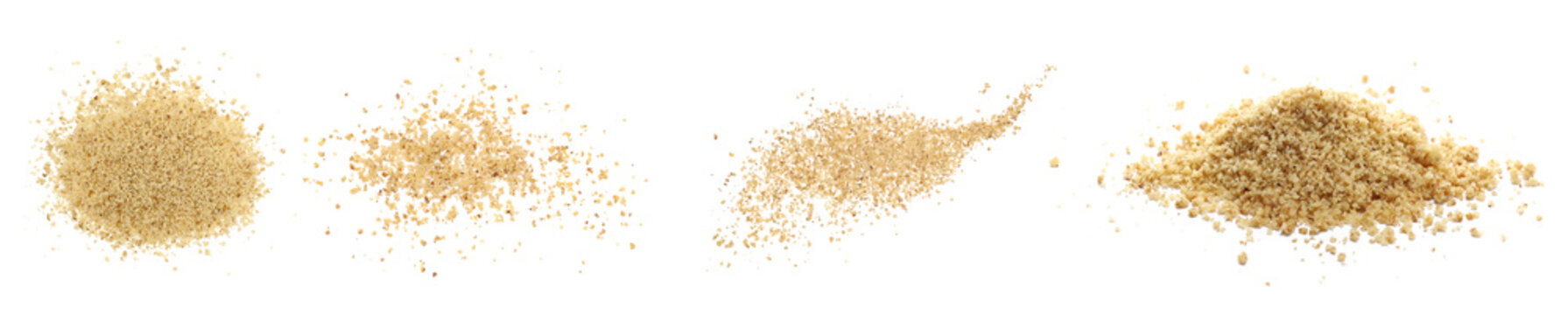 a detailed photograph of various piles and scattered pieces of freshly chopped walnuts, perfect for baking, healthy snacks, or culinary presentations.