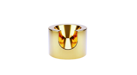 Golden Ashtray