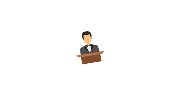 Charity Foundation Organization Animation