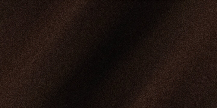 Black dark brown orange gold abstract luxury background. Silk satin fabric. Gradient ombre color. Curtain drapery fold line. Chocolate shade. Shiny glow glitter light. Design. Wide banner. Panoramic.