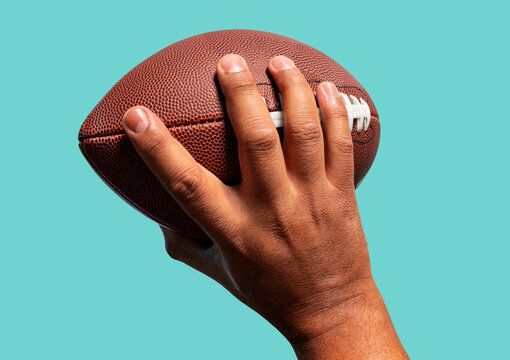 atrapada de bal&oacute;n para touch Down