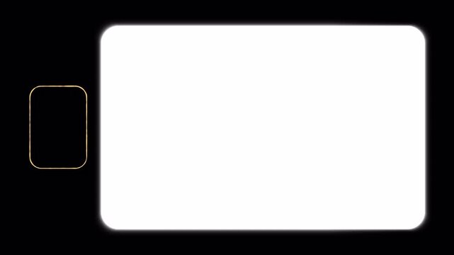 Vintage Super 8 mm Movie Frame Overlay Effect with Authentic Gate Border, Flicker, and Vertical Scratches for Retro Cinema Backgrounds 4k video animation seamless loop