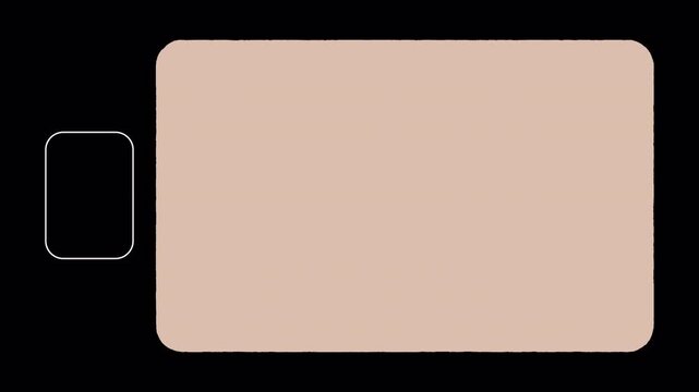 Super 8 mm Film Frame Vintage Overlay, Old Cinema Movie Effect, Dusty Retro Projector Loop Background 4k video animation seamless loop