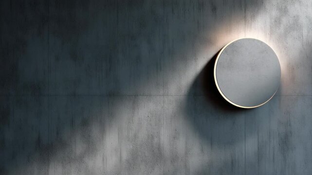 Minimalist Room with Color-changing Shadows / 色が変化する影のあるミニマルな部屋4
