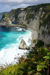 Breathtaking Kelingking Beach in Nusa Penida, Bali