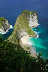 Breathtaking Coastal Scenery of Nusa Penida, Bali