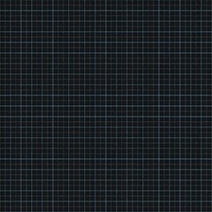 Dark background with a regular blue grid pattern