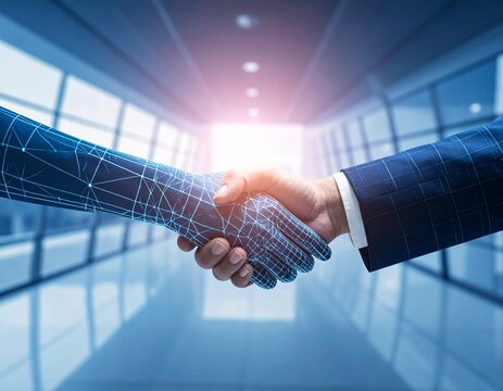 Artificial Intelligence and Human Partnership - A Futuristic Business Deal.
