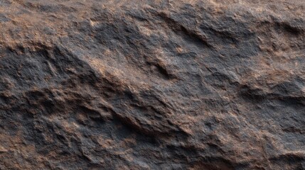 Textured Surface of Natural Stone Showing Varied Colors and Patterns, Perfect for Backgrounds and Artistic Designs in Environmental or Rustic Themes