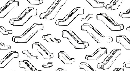 Slides Across Various Patterns in Graphic Art