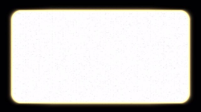 Grunge VHS Distortion Overlay Loop, Vintage Film Gate Scratches, Noise, and Super 8 Frame Flicker Effect 4k video animation seamless loop