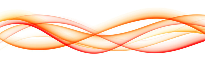 Soft Translucent Curved Lines Intertwined in Motion