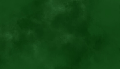 Obraz premium Dark Forest Green Abstract Smoke Texture