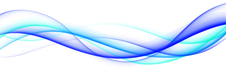 Elegant Ethereal Flowing Lines with Soft Gradient Transparency