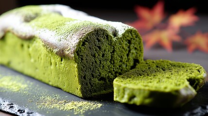 matcha gateau chocolate