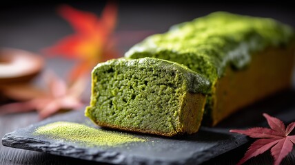 matcha gateau chocolate