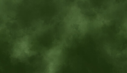 Vibrant Green Abstract Cloud and Smoke Texture